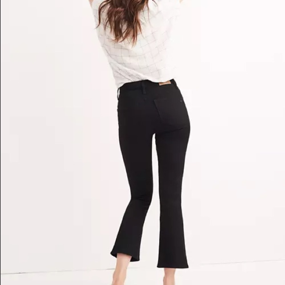 Madewell Cali demi-boot jeans black frost
